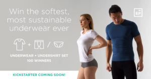 Element Pure Underwear Kickstarter