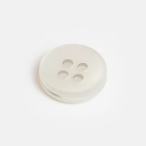 Frosted Shell button for mens dress shirts